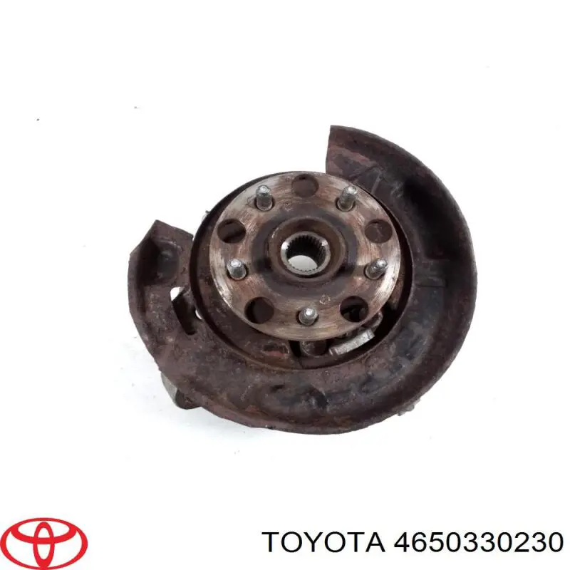 Disco de soporte del tambor de freno trasero derecho Toyota 4650330230 precio, desde 490,72 EUR