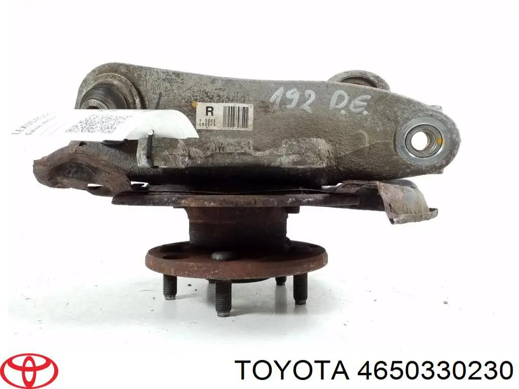 Comprar 4650330230 Toyota Disco de soporte del tambor de freno trasero derecho