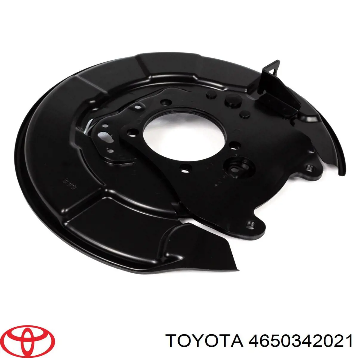 Comprar 4650342021 Toyota Protector de disco de freno trasero derecho
