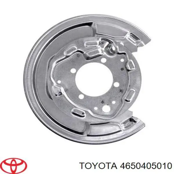 Protector de disco de freno trasero izquierdo Toyota 4650405010 precio, desde 31,32 EUR