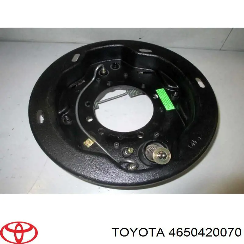 Comprar 4650420070 Toyota Protector de disco de freno trasero izquierdo