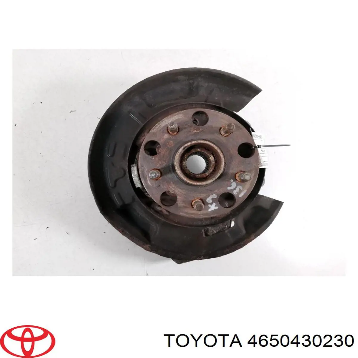 Comprar 4650430230 Toyota Disco de soporte del tambor de freno trasero izquierdo