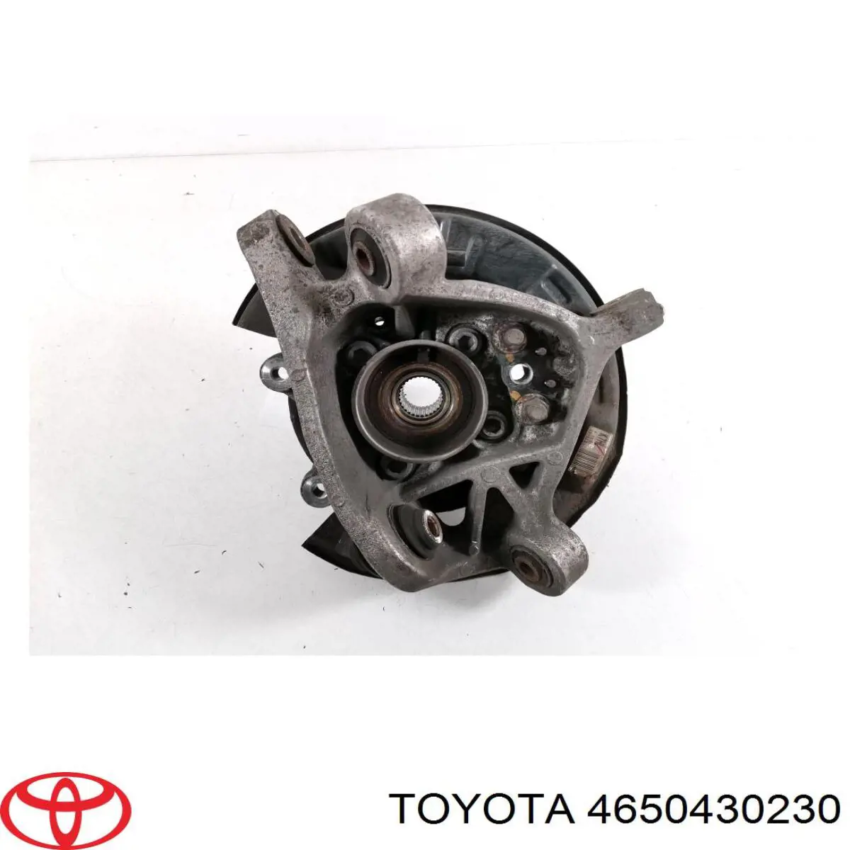 Disco de soporte del tambor de freno trasero izquierdo Toyota 4650430230 precio, desde 490,72 EUR