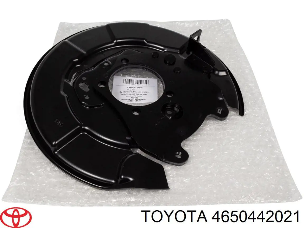 Chapa protectora contra salpicaduras, disco de freno trasero izquierdo para Toyota RAV4 (XA2)