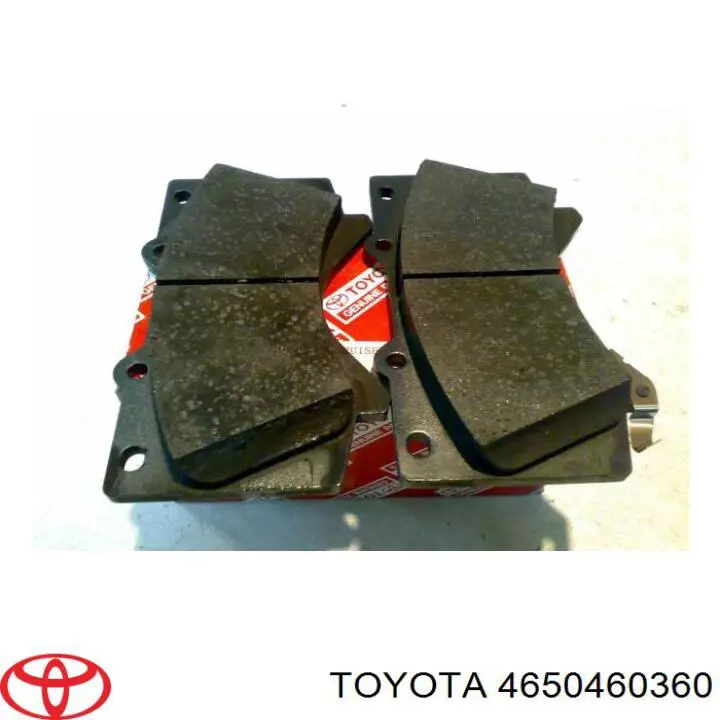 4650460360 Toyota chapa protectora contra salpicaduras, disco de freno trasero izquierdo