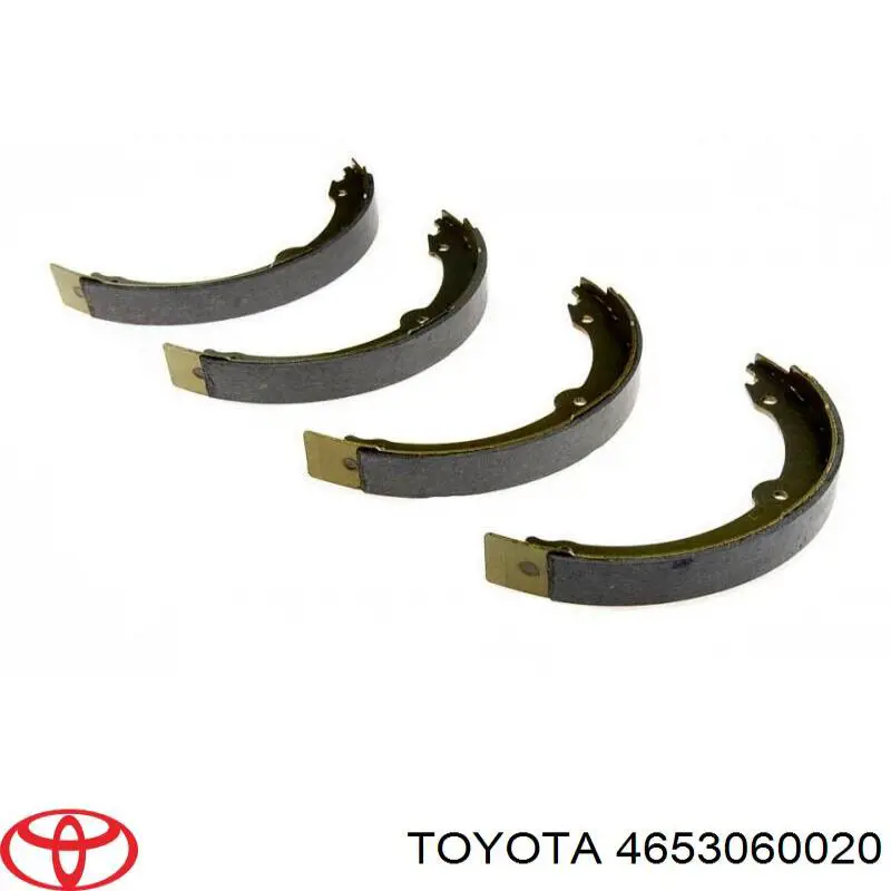 Comprar 4653060020 Toyota Juego de zapatas de frenos, freno de estacionamiento