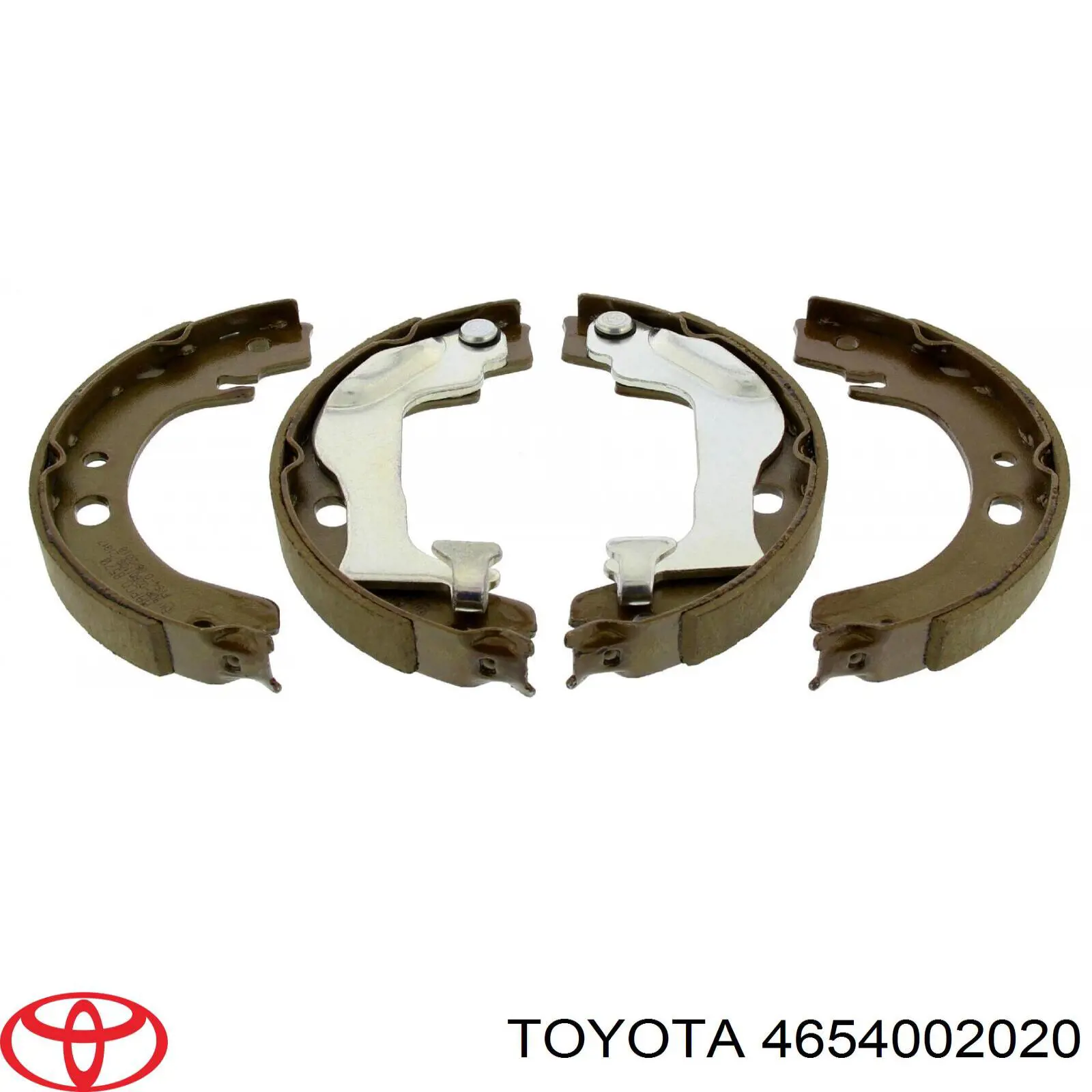 Zapatas de freno de tambor traseras Toyota 4654002020 precio, desde 29,69 EUR