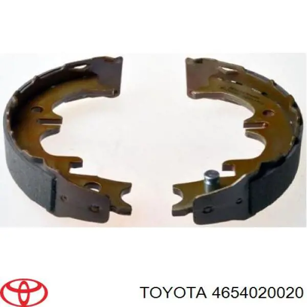 Zapatas de freno de mano 4659020060 Toyota