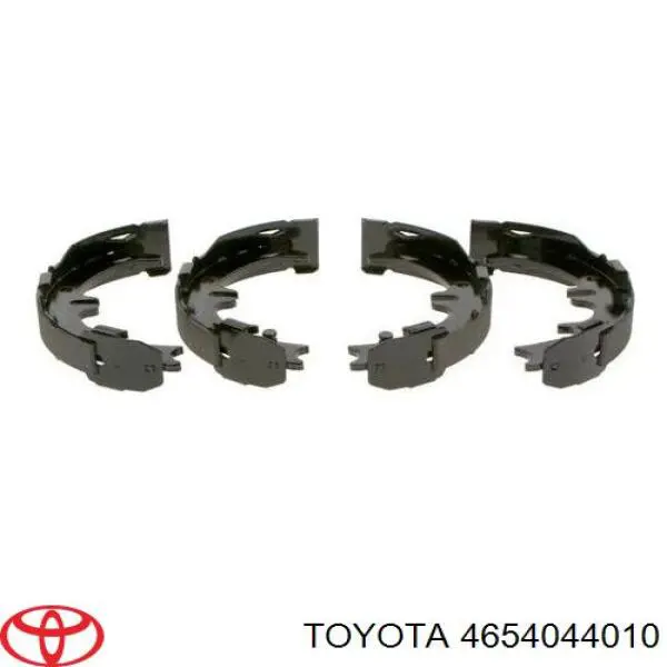 Zapatas de freno de mano Toyota 4654044010 precio, desde 34,02 EUR