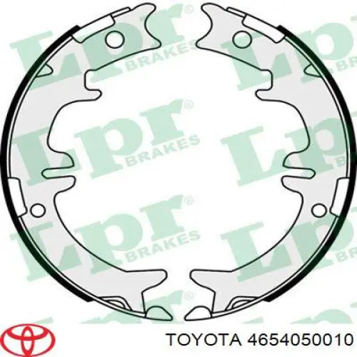 Zapatas de freno de mano Toyota 4654050010 precio, desde 24,14 EUR