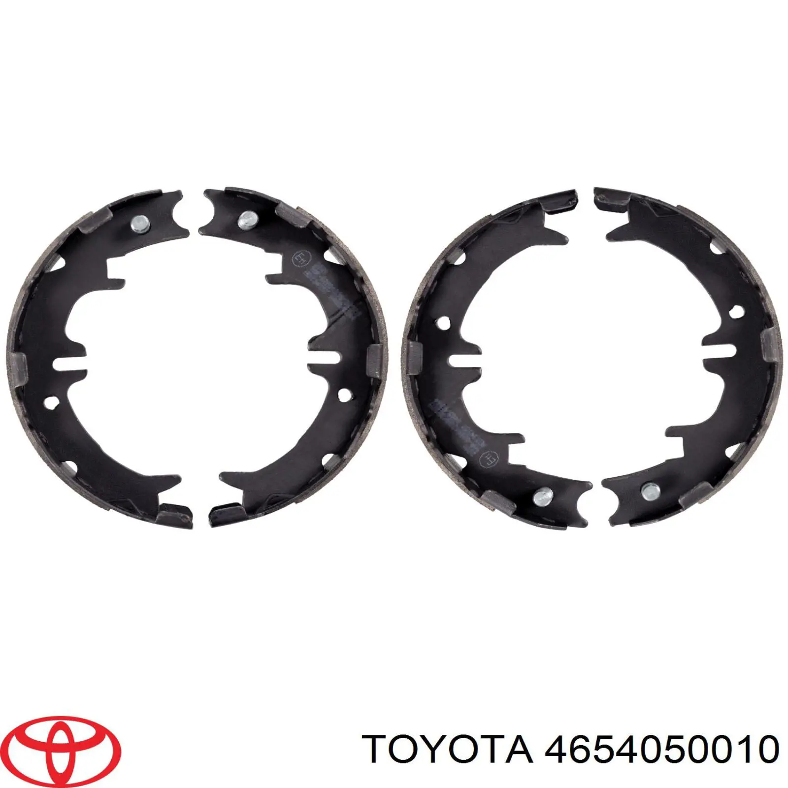 4654050010 Toyota juego de zapatas de frenos, freno de estacionamiento