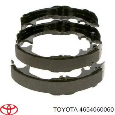 Comprar 4654060060 Toyota Juego de zapatas de frenos, freno de estacionamiento