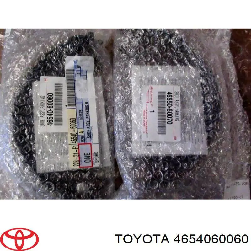 Zapatas de freno de mano Toyota 4654060060 precio, desde 30,11 EUR