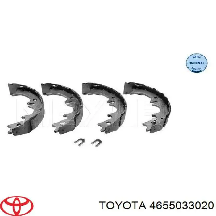 Zapatas de freno de mano Toyota 4655033020 precio, desde 23,64 EUR