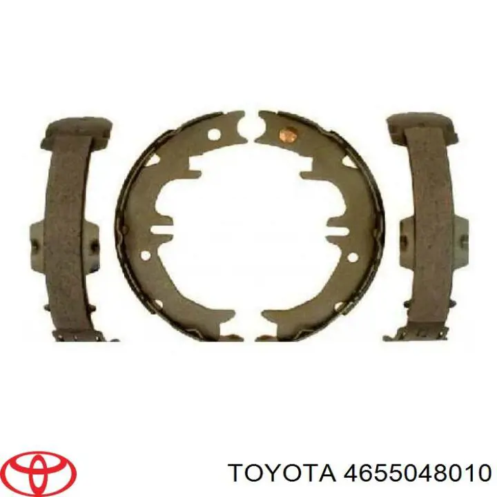 Zapatas de freno de mano Toyota 4655048010 precio, desde 31,37 EUR