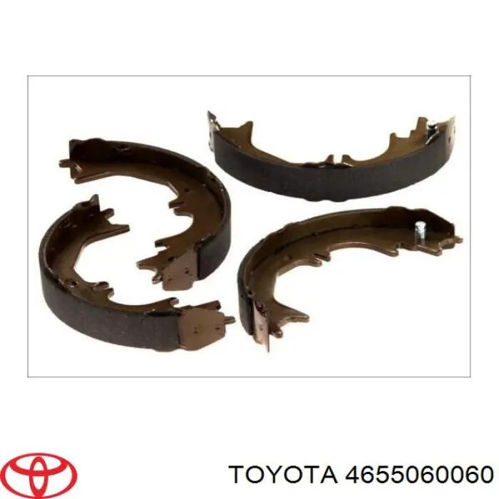 Zapatas de freno de mano Toyota 4655060060 precio, desde 32,96 EUR