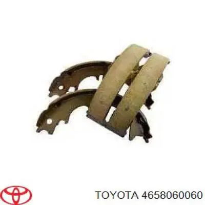 Zapatas de freno de mano Toyota 4658060060 precio, desde 30,11 EUR