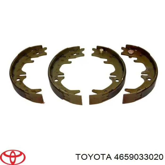Comprar 4659033020 Toyota Juego de zapatas de frenos, freno de estacionamiento