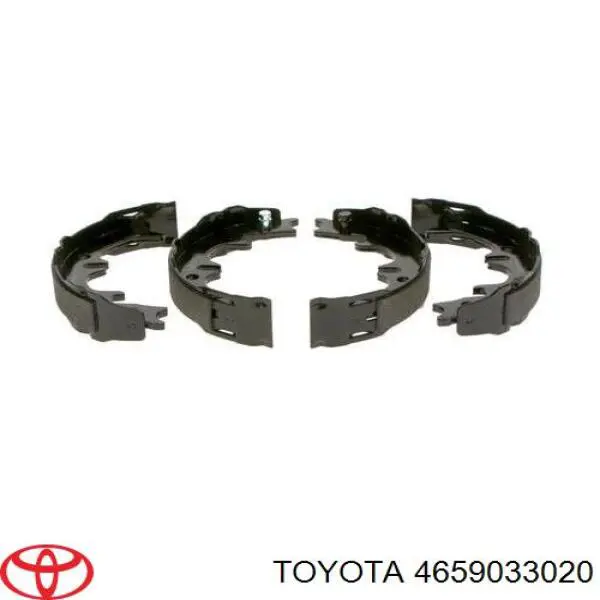 Zapatas de freno de mano Toyota 4659033020 precio, desde 23,30 EUR