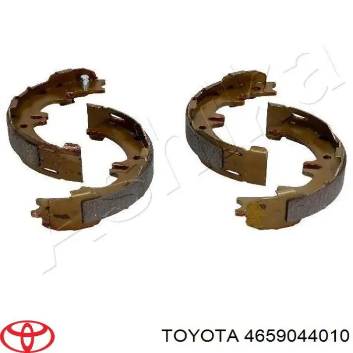 Pastillas de freno de mano Toyota 4659044010