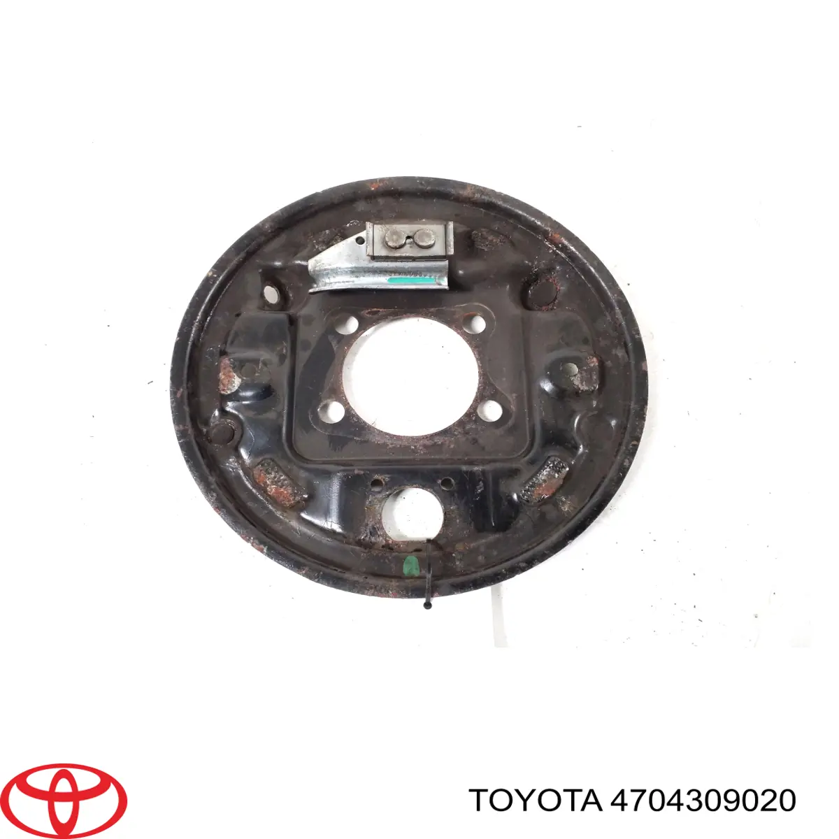 Disco de soporte del tambor de freno trasero derecho Toyota 4704309020 precio, desde 94,92 EUR