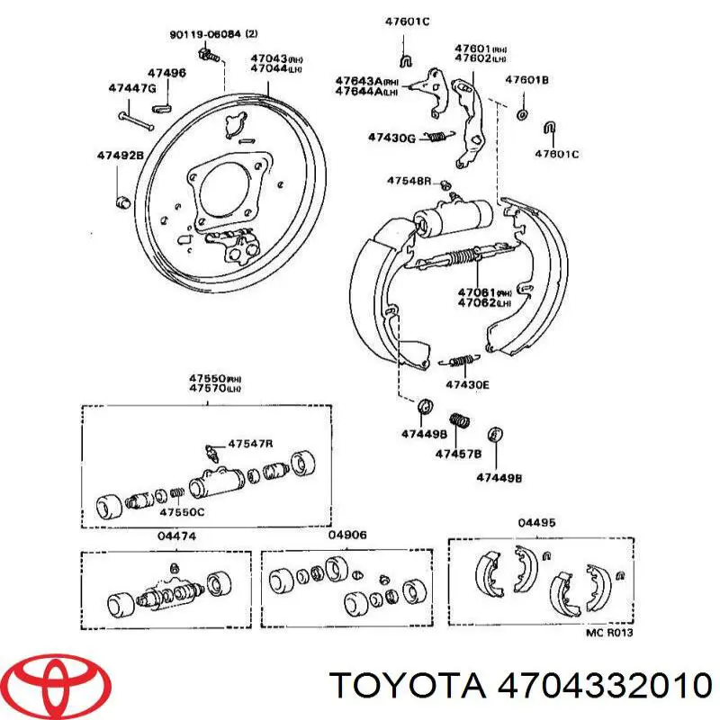 4704332010 Toyota