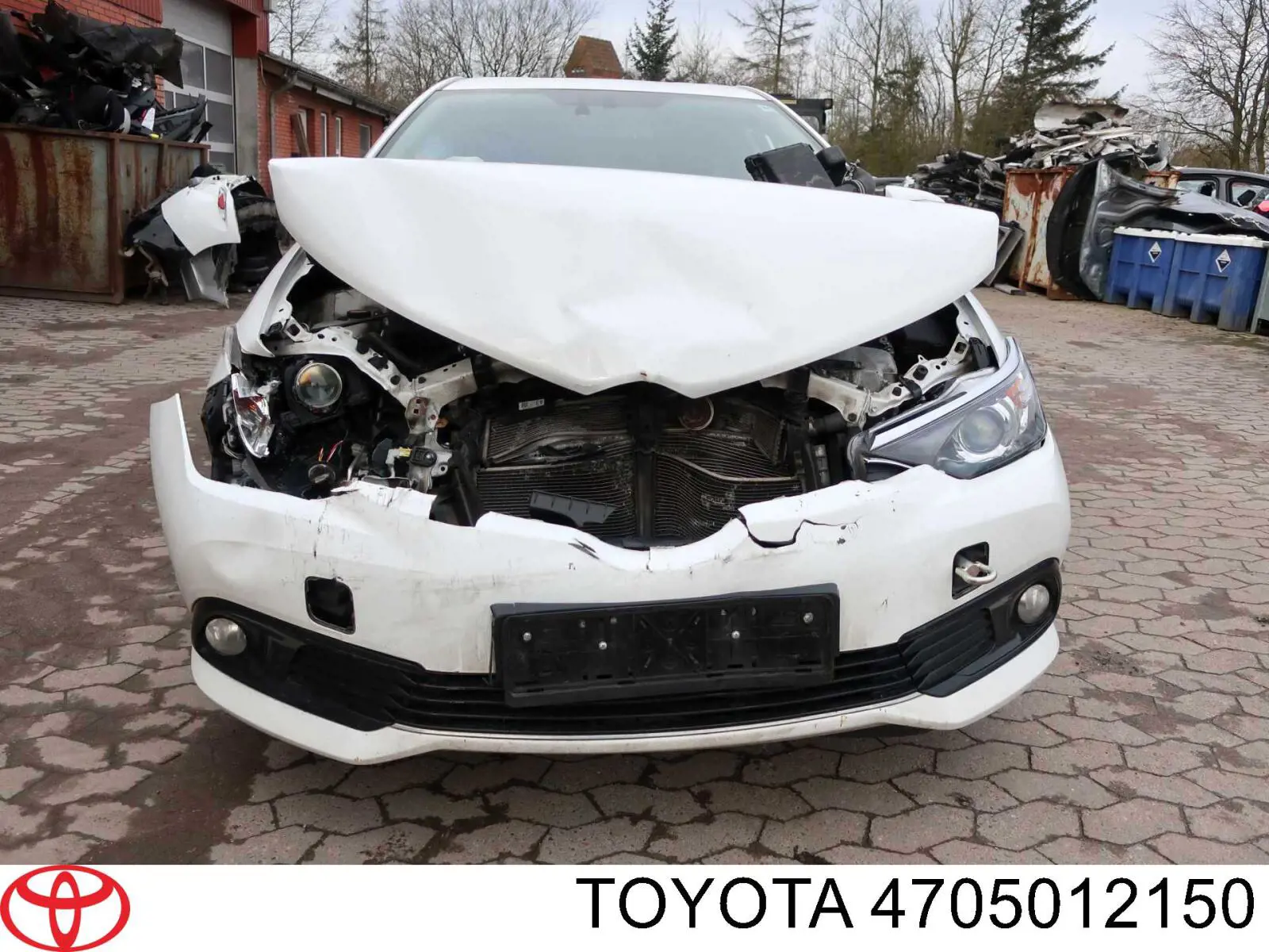  Toyota 4705012150 precio, desde 699,86 EUR