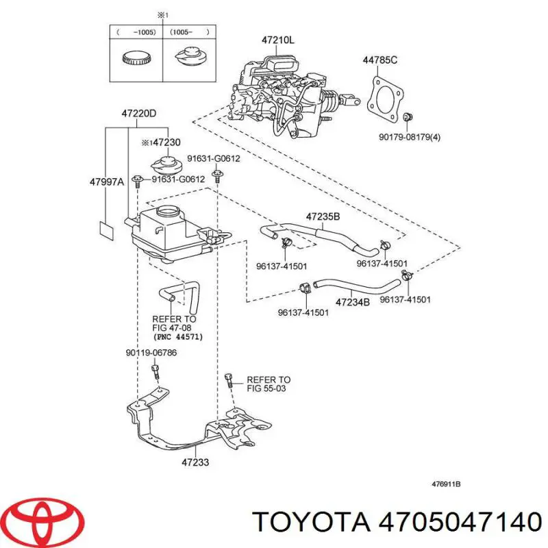 4705047140 Toyota