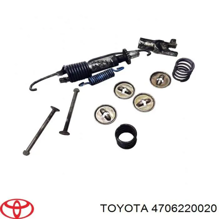 Palanca de reajuste, zapata freno para Toyota Camry (V2)
