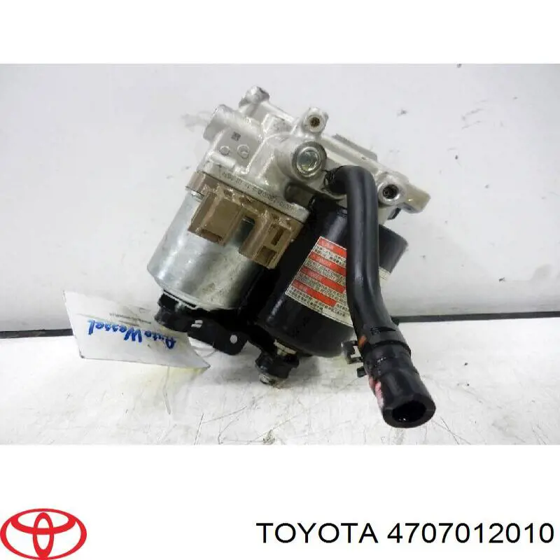 4707012010 Toyota bomba abs de cilindro principal de freno
