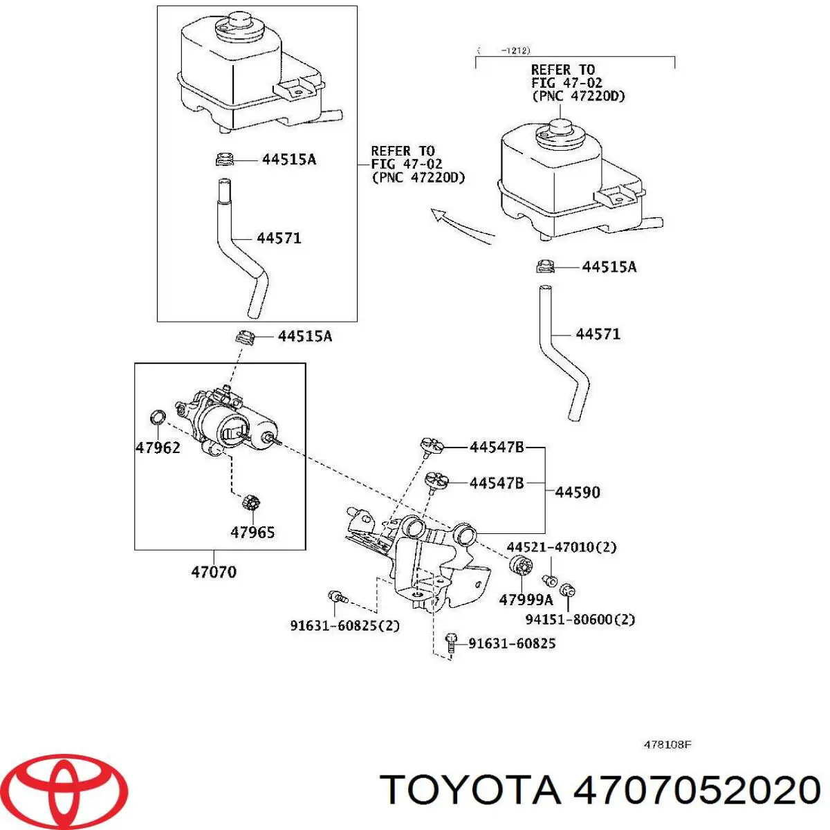 4707052020 Toyota