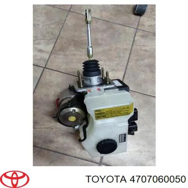 Bomba ABS de cilindro principal de freno para Toyota Land Cruiser (J150)