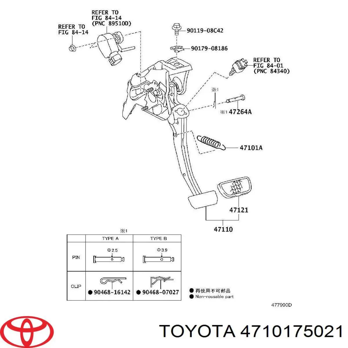 4710175021 Toyota