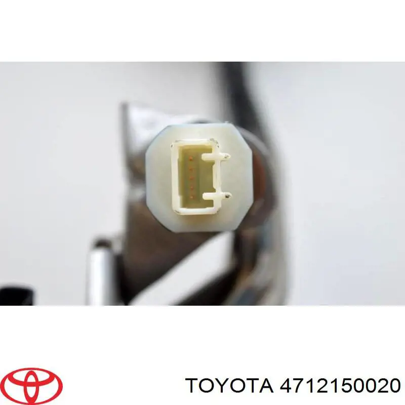 4712150020 Toyota revestimiento del pedal, pedal de embrague