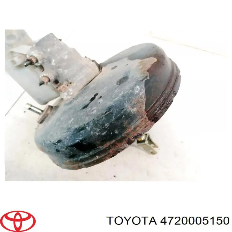 Servofreno de vacío para Toyota Corolla (R10)