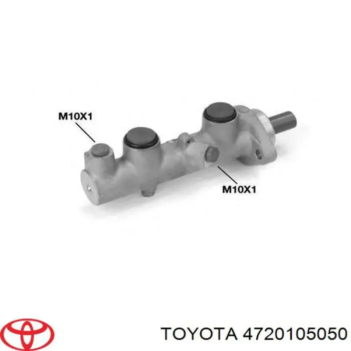 Cilindro maestro de frenos Toyota 4720105050 precio, desde 53,72 EUR