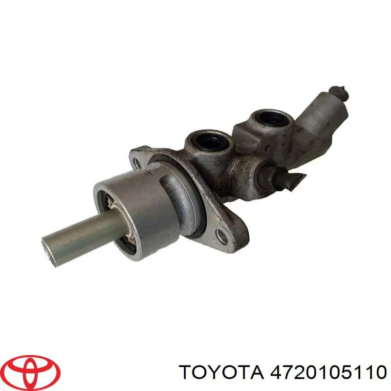 Cilindro principal de freno para Toyota Corolla (R10)
