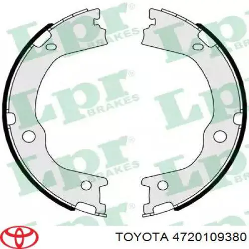 Cilindro principal de freno para Toyota Avensis (T27)