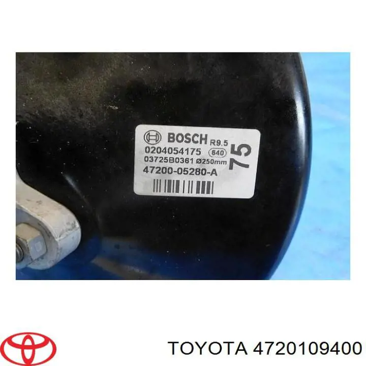 4720109400 Toyota bomba de freno