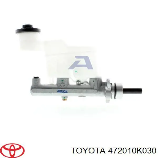 Cilindro principal de freno para Toyota Hilux (KUN25)