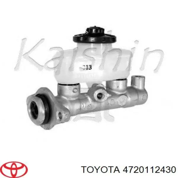 Cilindro maestro de frenos Toyota 4720112400 precio, desde 453,67 EUR