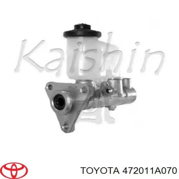 Cilindro maestro de frenos Toyota 472011A070 precio, desde 192,89 EUR