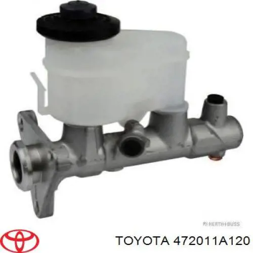 Cilindro principal de freno para Toyota Corolla (E10)