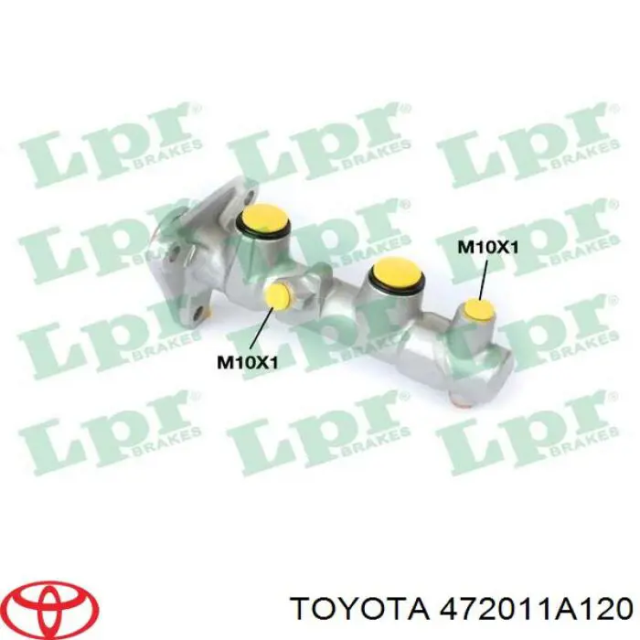 Comprar PF221 Japan Parts Cilindro maestro de frenos