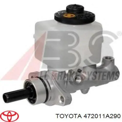 Cilindro maestro de frenos Toyota 4720102170 precio, desde 52,27 EUR