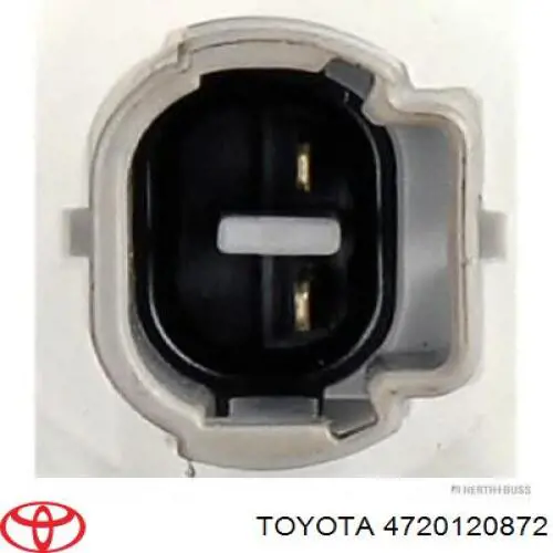 4720120872 Toyota cilindro principal de freno