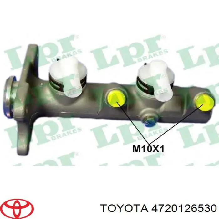 Cilindro maestro de frenos Toyota 4720126530 precio, desde 94,77 EUR
