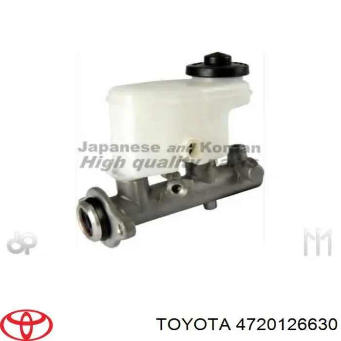 Cilindro maestro de frenos Toyota 4720126630 precio, desde 157,10 EUR