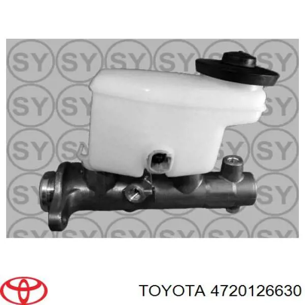 Comprar 4720126630 Toyota Cilindro maestro de frenos