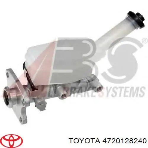 4720128240 Toyota cilindro principal de freno